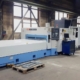 April 2020: Anschaffung einer Laserschneidanlage